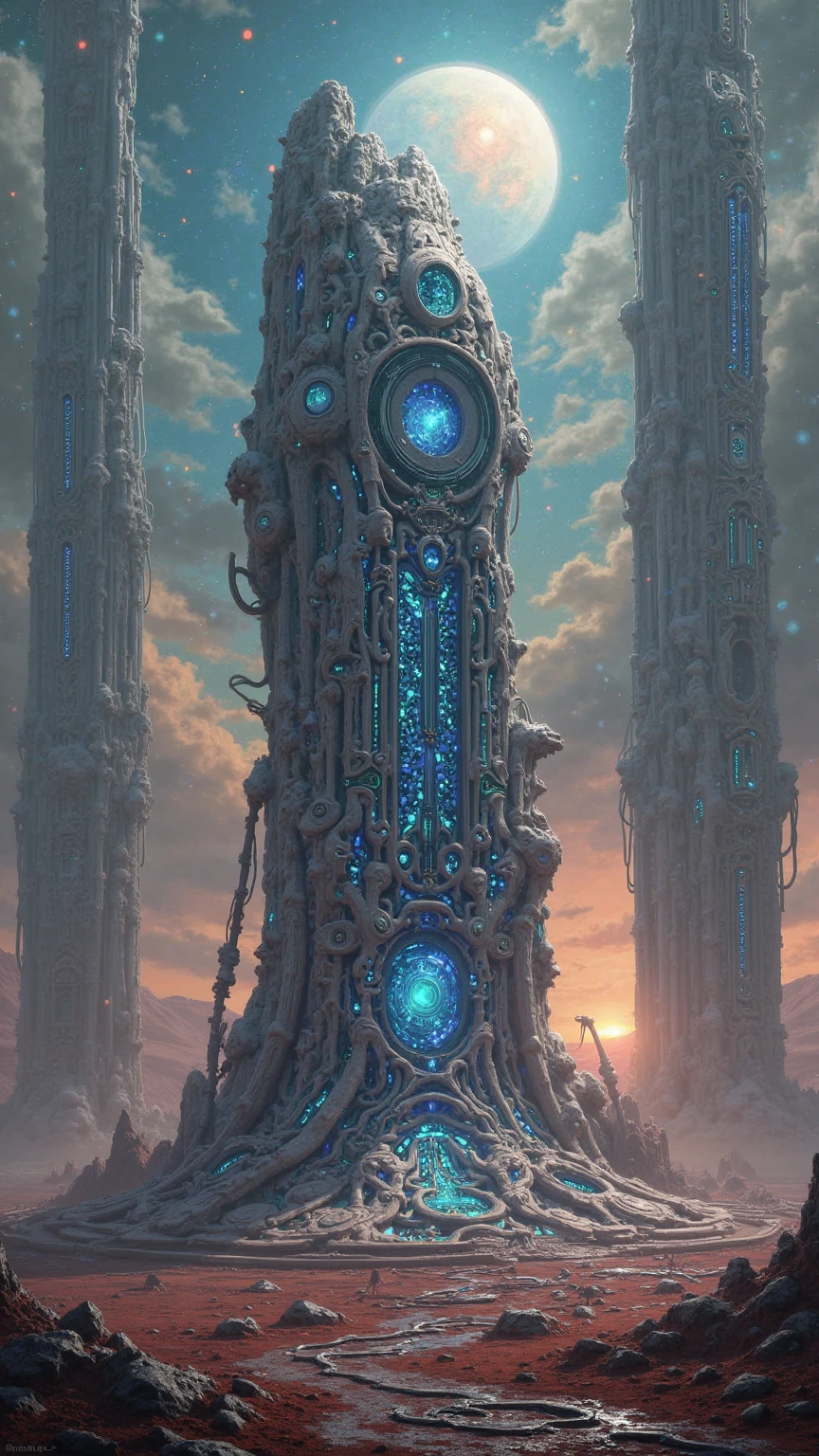 Born between chaos and hatred, a lottery of fate.We sit on the brink of extinction.The world lies in wait.((fractal)),((deep wiew)),photographic,ultra high resolution,hyperdetailed, masterpiece, 3d modelling, digital art.