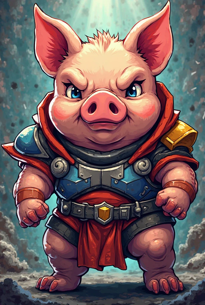 I want a Majin Buu with a cowboy hat 