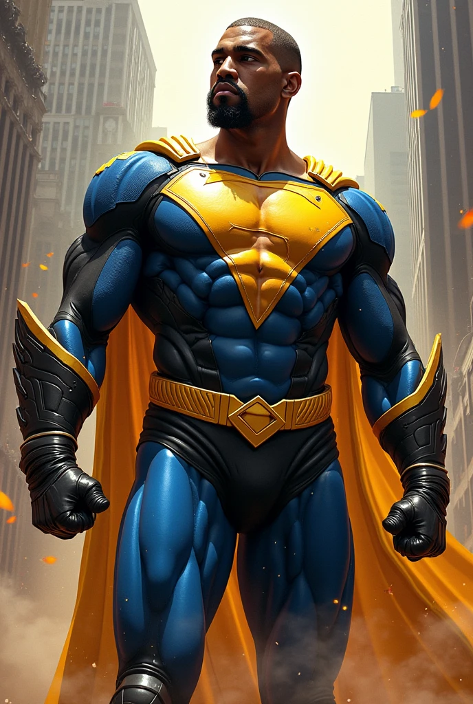 A superhero called gigman
