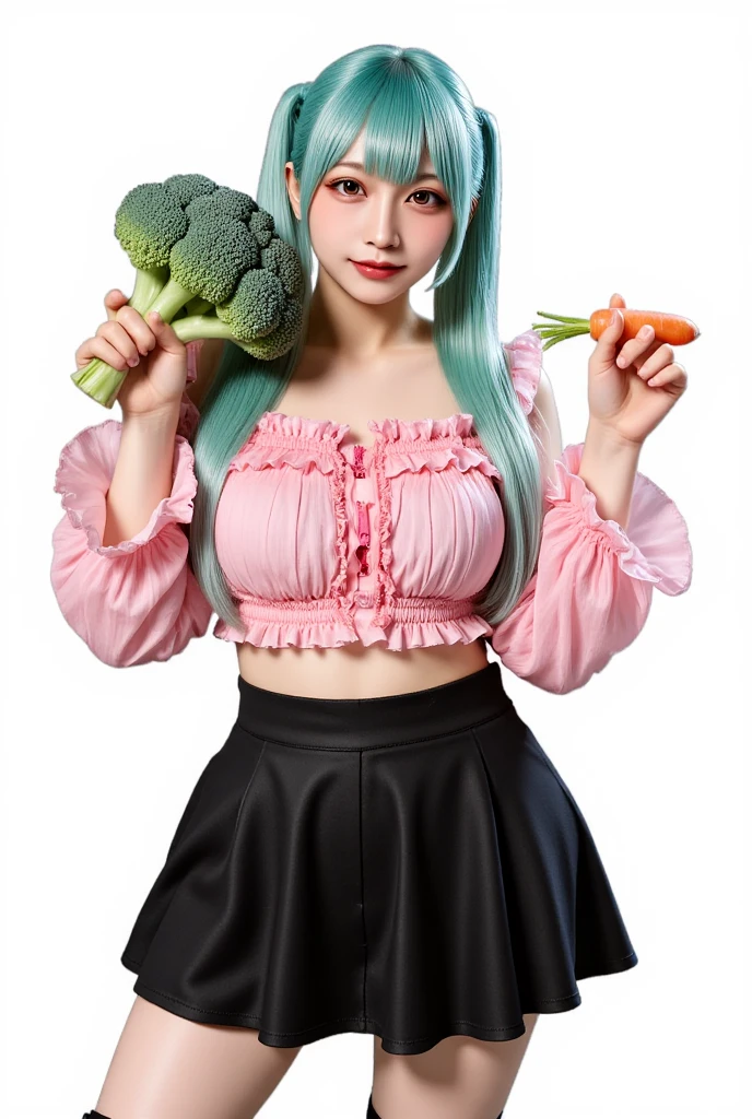 Yuna is a 16 year old Ukrainian girl. Yuna is in front of my door and in the background I see a hallway. Yuna has a facial expression of concern and tension. Yuna holds a large cucumber in her hand. ((pink hair)), ((long hair)), ((blue eyes)), teenager, 4k, ultra realistic, lots of details, smooth skin, fair skin, red lips, soft makeup, beautiful face, young, hot, ass, big tits, wide hips , micro shorts, scared, blushing with embarrassment, viewer's view, close to the viewer, sexy face, rounded cute face, ((surger))