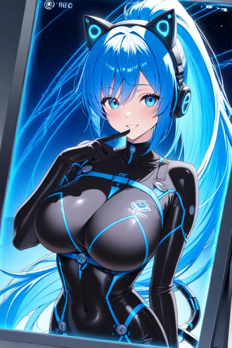 rem,re zero, Blue hair, Short bob hair, smile, cleavage, happy, dynamic pose, glowing,
vibrant colors, sharp focus, best quality, cinematic lighting, detailed outfit, (string of prayer beads), blue eyes, thick_eyebrows , large_breasts, double bun, more_details:1, kung fu girl, glowing eyes, neon eyes, (shinyblack leotard suits, latex), shinylips,(ultradetailed:1.4),16K,
