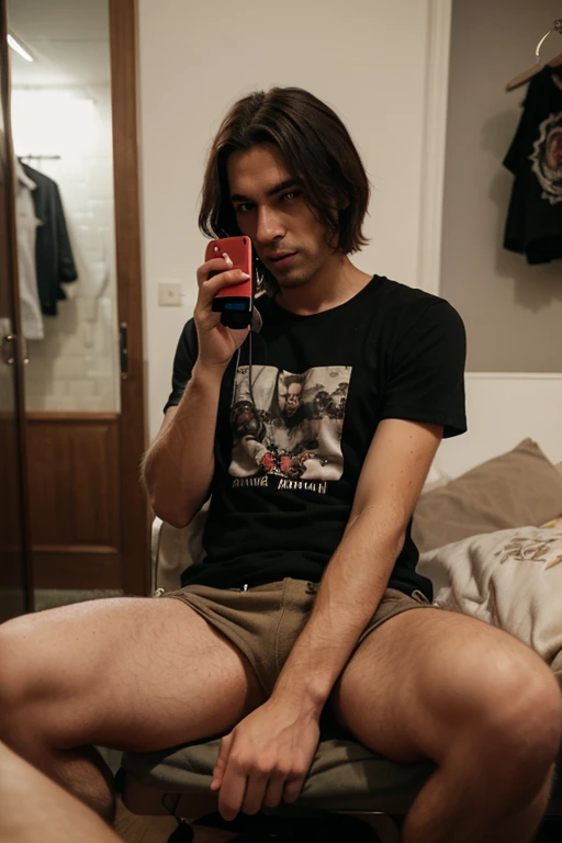 Two Muscular masculine hunk  men with very short hair, around bicep tatto, pink lingerie, gaff, black nylon stockings with lace top, padded bra, extreme black high heels and with metal heel, with makeup, fake nails and fake eyelashes, after a football match kissing