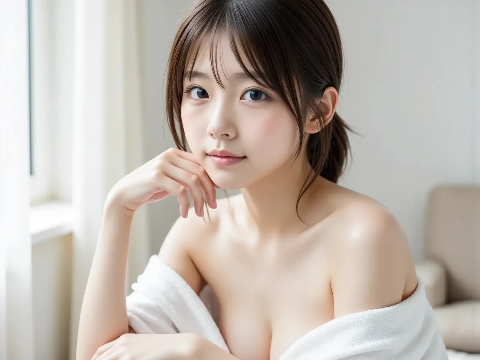 Cleavage、Emphasize the chest, (((Full nudity:1.5))),Japanese、(((Snowstorm Morning))),(((Open-air bath in snowy country)))、(((Girl in the bath)))、 (8K, RAW Photos, highest quality, masterpiece: 1.2), Ultra Detail, Super-resolution, (Genuine, Genuine photo: 1.37), Portraiture, High resolution raw color photos, Professional photos, 非常に詳細で美Shii, Very detailed, 8K wallpaper, Amazing details, Huge file sizes, Official Art, Very detailed CG Unity 8K wallpaper, Very detailed beautiful girl, Very detailed face, Very detailed eyes, Very detailed skin, Very detailed fingers, Very detailed nose, Very detailed detailed mouth, Perfect Anatomy, Very detailed background, Very detailed clothing, One Girl, (18:1.2), Ten generations, Cute girl, Genuineistic body, White skin, Glowing Skin, The body is slim, Black Hair, Straight long hair, smile, like々Shii, Cute face, Genuineistic face, Delicate eyes, Camera Gaze,Dynamic Lighting, Small breasts,