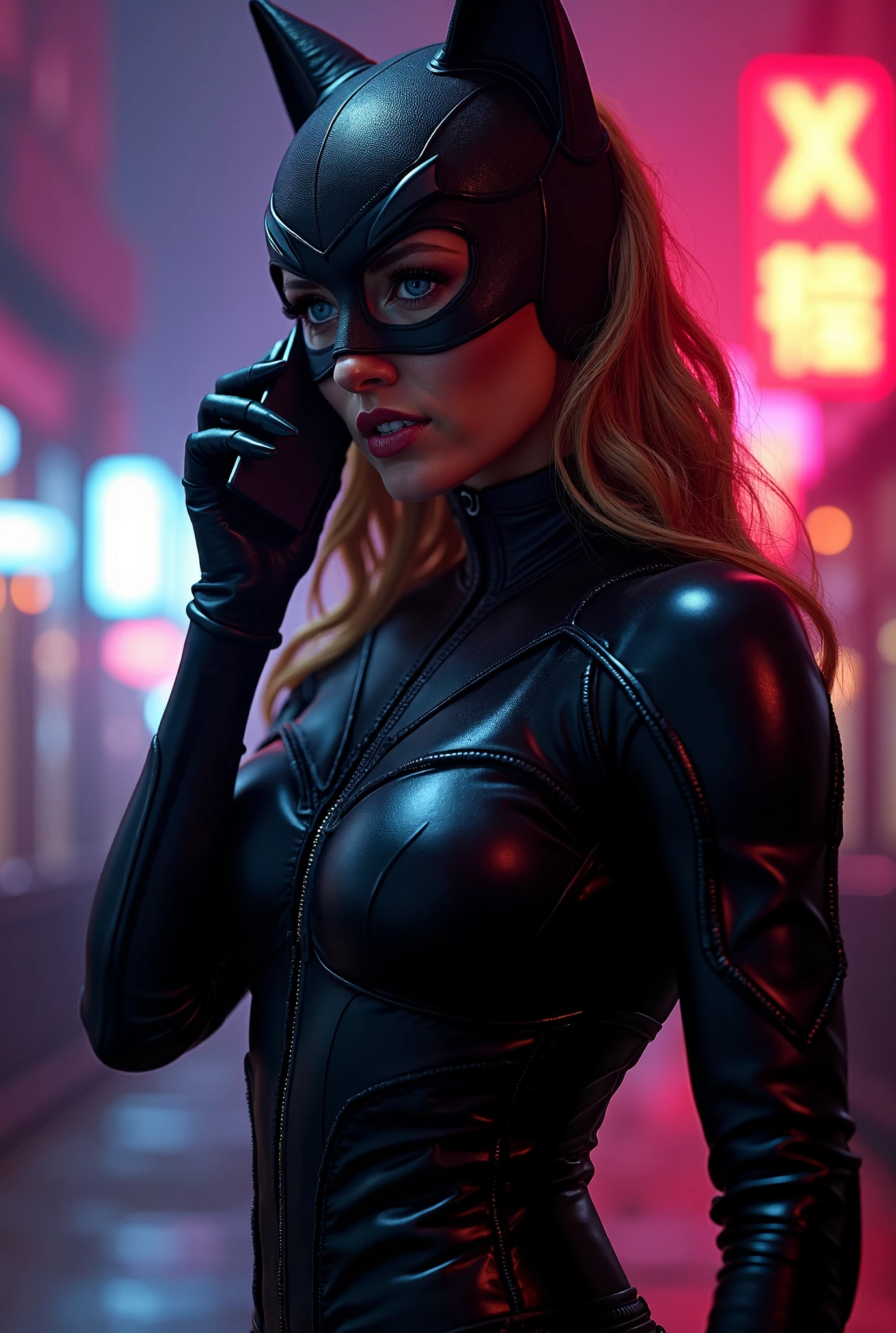 Ability: Cat-eared woman MARVEL
