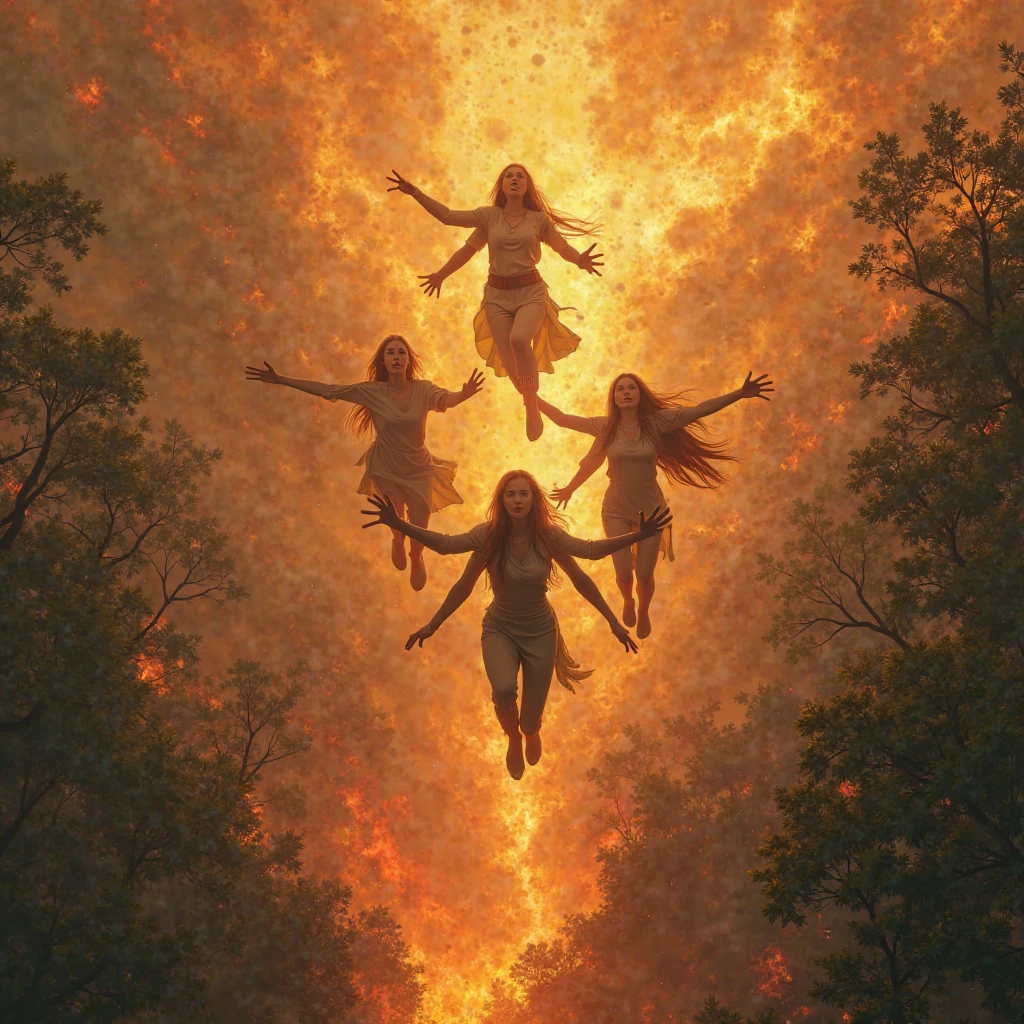 a beautiful girl with long brown hair, emma Watson, screaming in terror, transforming into a dragon, city street, t-shirt, jeans, clothes ripping, photo-realistic, intricate details, dramatic lighting, dark fantasy, cinematic, highly detailed, 8k, award winning, masterpiece, transformation, best quality