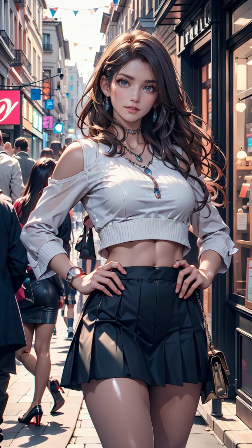 ulzzang-6500-v1.1, (raw photo:1.2), (photorealistic:1.4), beautiful detailed girl, very detailed eyes and face, beautiful detailed eyes, ridiculous, incredibly ridiculous, huge file size, super detailed, high resolution, very detailed, best quality, masterpiece, ((fashion clothing with diverse colors)), illustration, very detailed, CG, unified, 8k wallpaper, amazing, fine detail, masterpiece ,best quality, very detailed CG uniform 8k wallpaper, light on face, movie lighting, 1girl, 16 years old, long white hair, side splits, (big breasts), (no panties)), (glasses), ((dynamic pose))), ((sexy pose))), (camel toe), (half), (pantyhose)), ((black hip skirt))