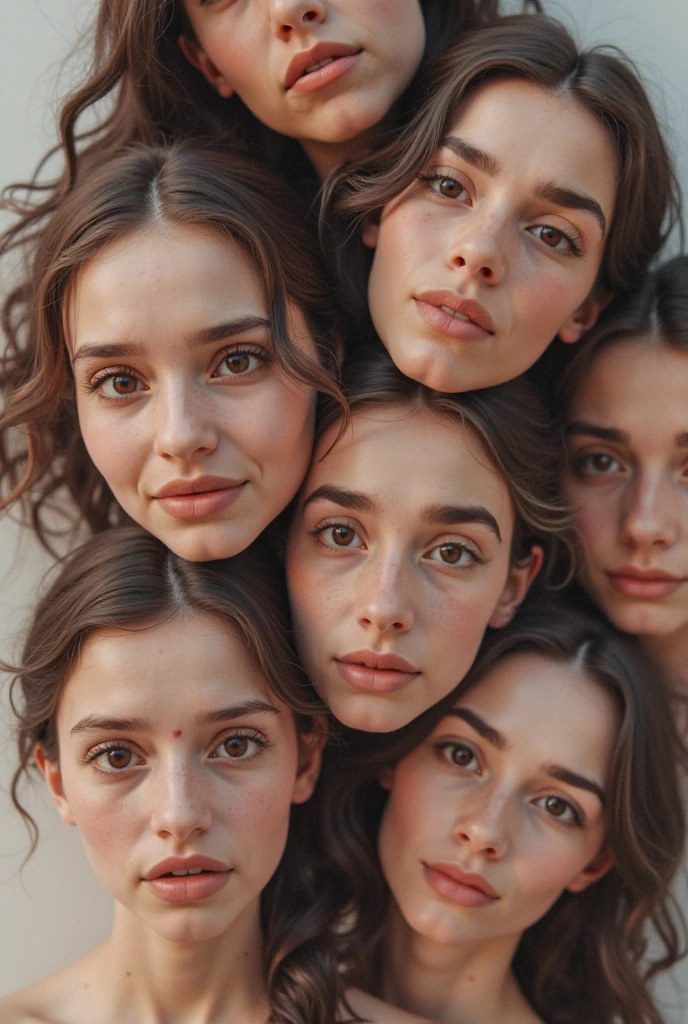 ((Melhor qualidade)), ((obra de arte)), (detalhado), rosto perfeito, tres mulheres, of different races, jovens, regata e calcinha branca transparente