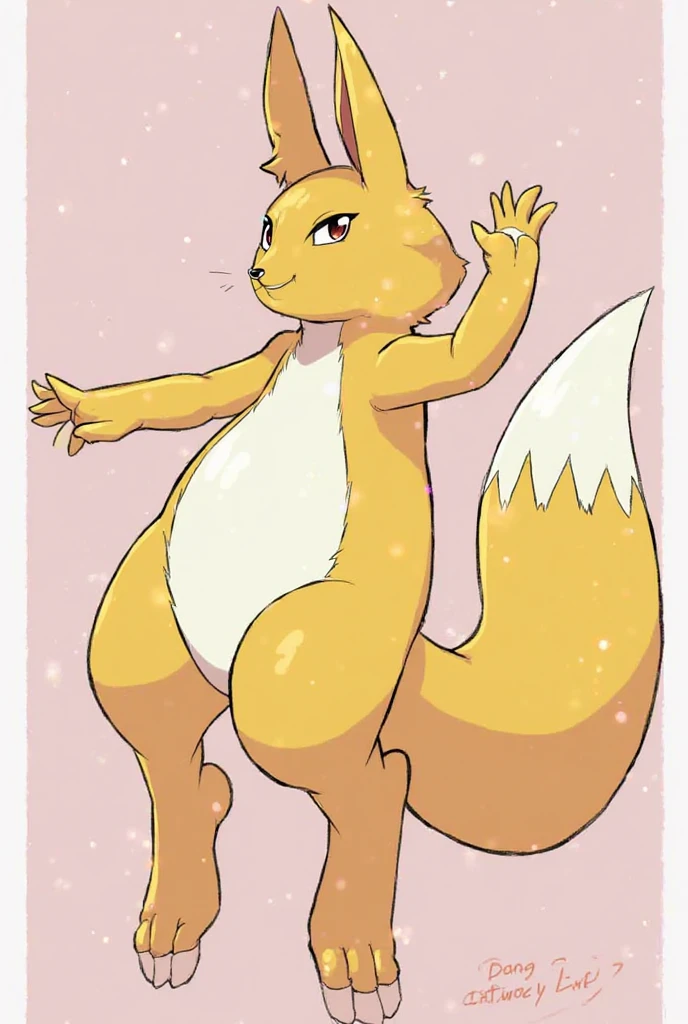 Victini, Nu, bolas, bainha