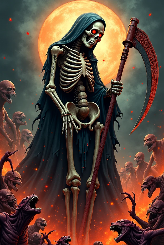 Hornyfier Style-GravityMagic,  portrait, (bloody scars:0.7), looking away, solo, (full body:0.6), dynamic pose, detailed background, (swirling blood,  magic, bloodmagic theme:1.1) glowing eyes, dark expression,   frozen monarch of death, tyrant,  dusk, casting a spell, hex, hooded elaborate spider clothes, skull accessories, wielding  accursed tome of darkness, spiked crown, shadow realm, mysterious atmosphere,, dark avenger, bats, dark lightning,   death,     eternal night, candles,  summoning circle, **(undead, skeleton, skeletal:1.2),** Style-GravityMagic,  portrait, (bloody scars:0.7), looking away, solo, (full body:0.6), dynamic pose, detailed background, (swirling blood,  magic, bloodmagic theme:1.1) glowing eyes, dark expression,   frozen monarch of death, tyrant,  dusk, casting a spell, hex, hooded elaborate spider clothes, skull accessories, wielding  accursed tome of darkness, spiked crown, shadow realm, mysterious atmosphere,, dark avenger, bats, dark lightning,   death,     eternal night, candles,  summoning circle, **(undead, skeleton, skeletal:1.2),**, ral-dissolve Style-GravityMagic,  portrait, (bloody scars:0.7), looking away, solo, (full body:0.6), dynamic pose, detailed background, (swirling blood,  magic, bloodmagic theme:1.1) glowing eyes, dark expression,   frozen monarch of death, tyrant,  dusk, casting a spell, hex, hooded elaborate spider clothes, skull accessories, wielding  accursed tome of darkness, spiked crown, shadow realm, mysterious atmosphere,, dark avenger, bats, dark lightning,   death,     eternal night, candles,  summoning circle, **(undead, skeleton, skeletal:1.2),** (Masterpiece:1.3) (best quality:1.2) (high quality:1.1)