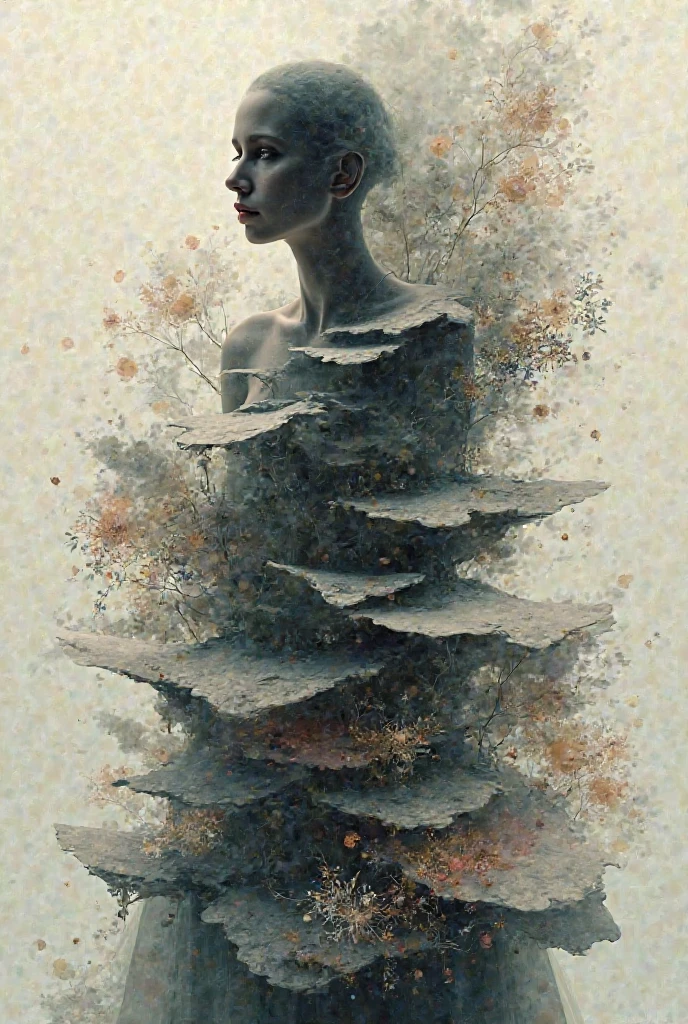 simple surrealism drawing