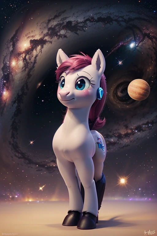 score_9, score_8_up, score_7_up, feral, pale body, male, cream heart, female, size difference, macro/micro, anatomically correct, feral anatomy, good anatomy, (depth of field), muted colors, extremely high quality RAW photograph, (lying on back), earth pony, semi-anthro, female, ponified, fluff chest, large ass, large hoof, hooves, view from leg height, (a dutch angle shot), in legs shot, close-up legs, ((close-up shot)), macro shot, (background: Earth from space, continents visible, starry sky),