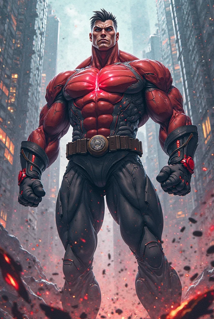 A Bloodstrike character