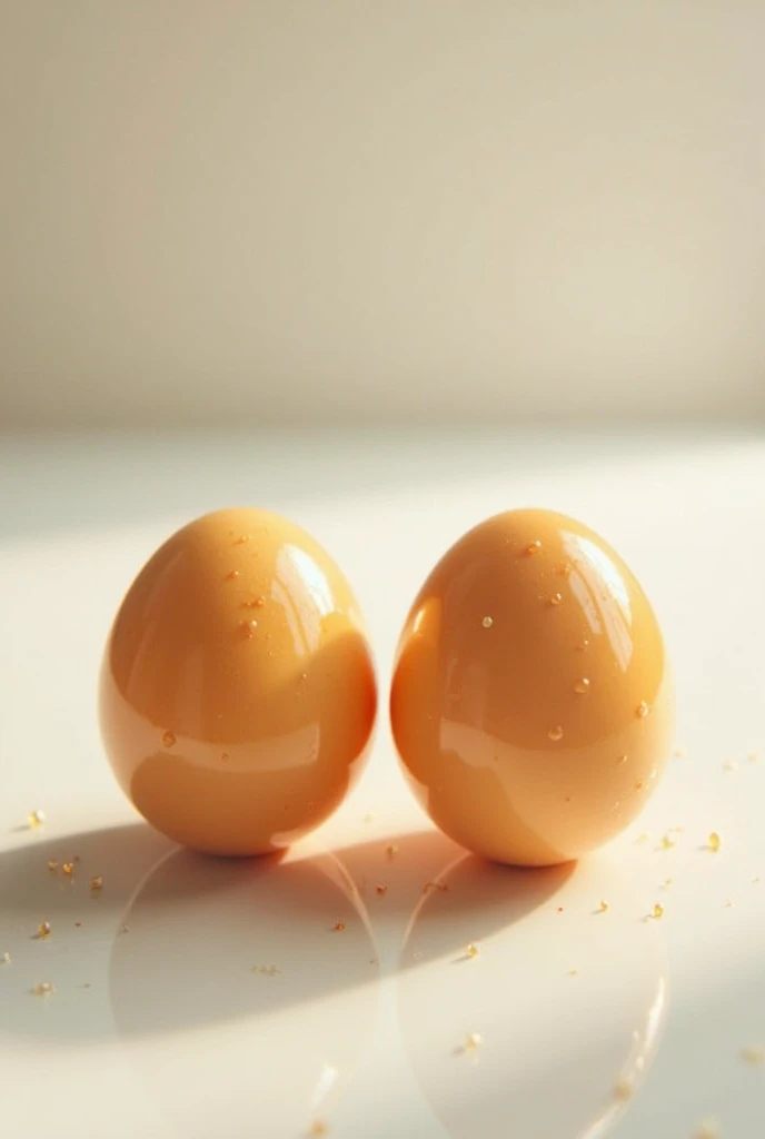 there are two oranges sitting on a table with a yellow background, ad image, oranges, light orange values, orange skin, orange, orange extremely coherent, an orange, mango, buttshape, very coherent image, orange body, insanely inflated hips, large breasts, a human-like juicy peach, fluffy orange skin, bottom body close up, pale orange colors