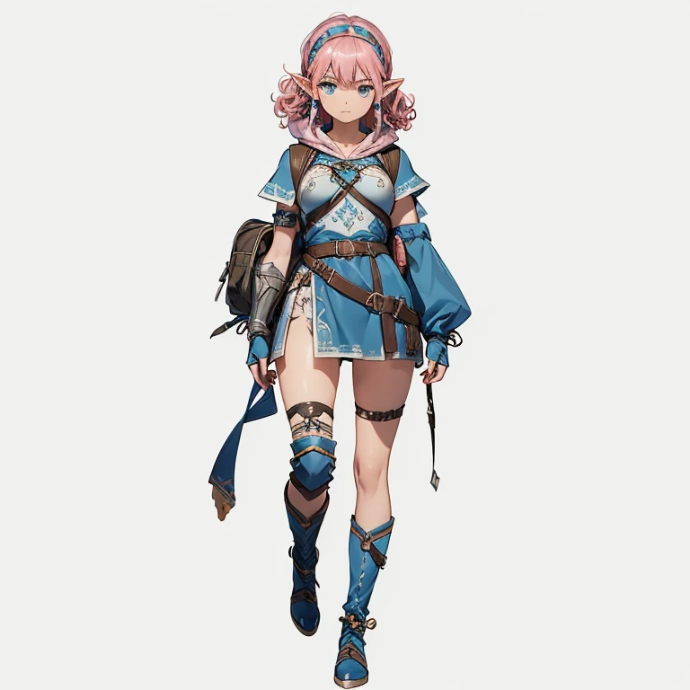 teens girl，period costume，