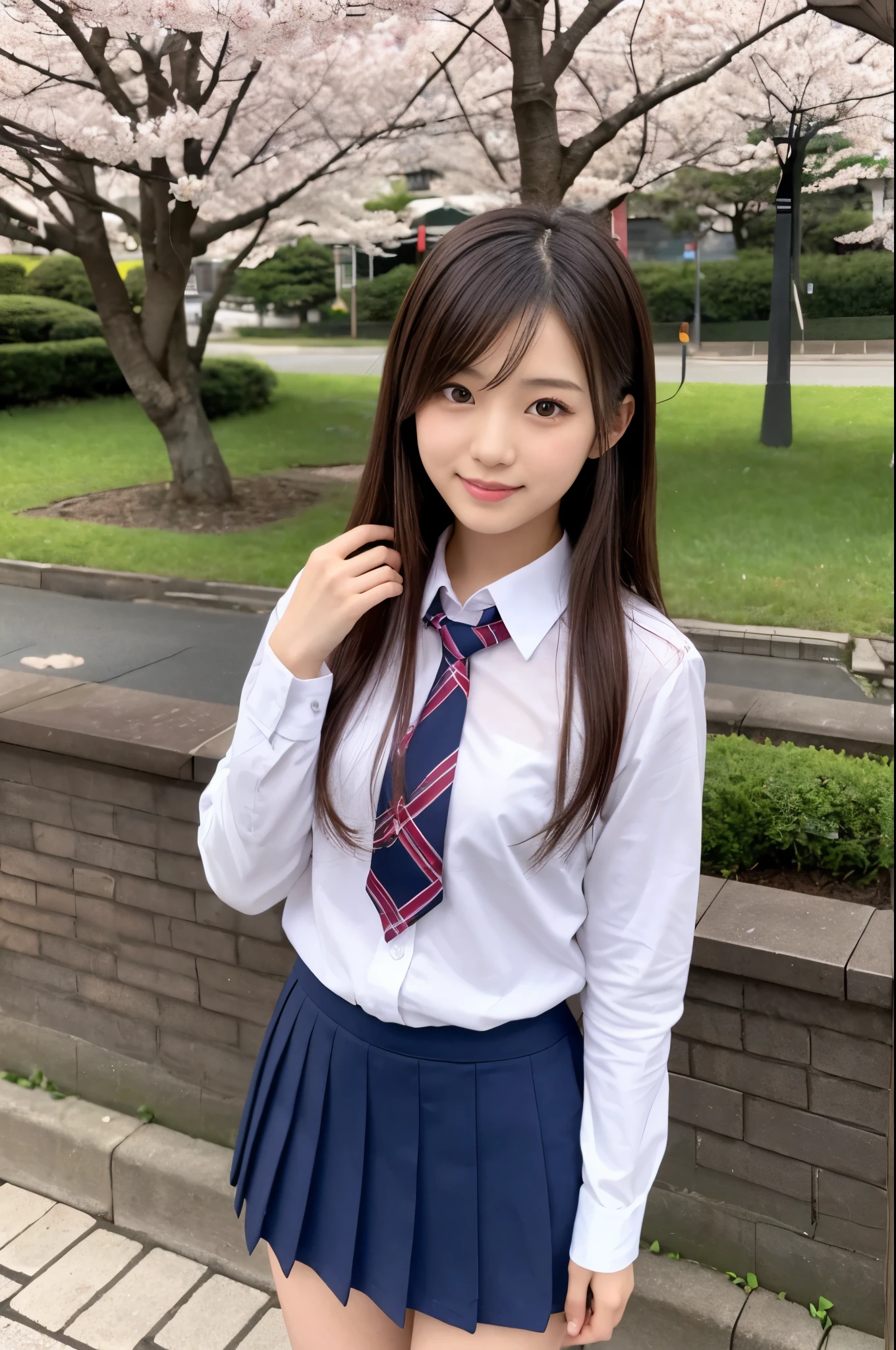 Pure Japanese school girl, classic uniforms, panty, dazzling summer sunlight, sweet temptation, 
