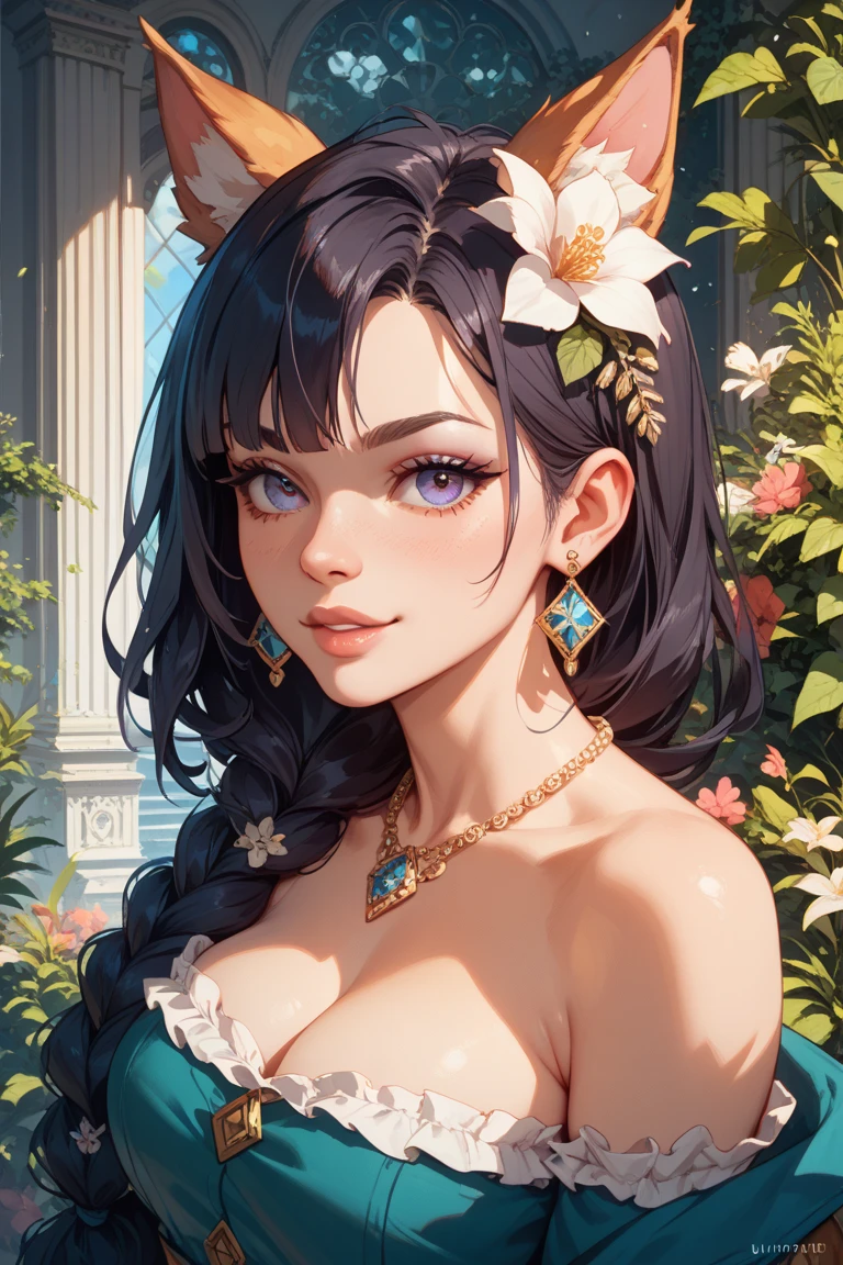 Beautiful woman