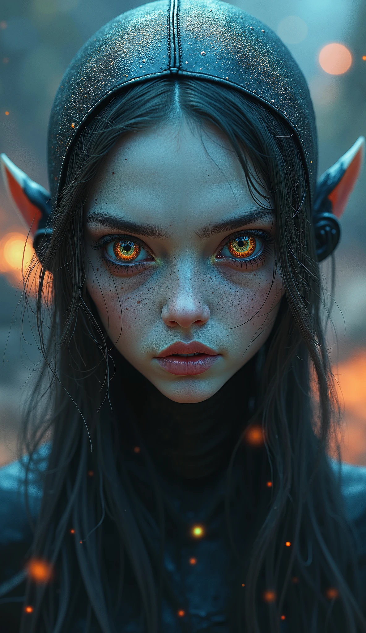 pretty face,eyebrow up,full body length,uranium angry fairy of League of Legends,full body length shot,iridescent The Alien Entity,,starving after war,full body shot, is psychedelic style ,The iris looks weird, attractive, The stars in space is reflected in the pupil, goose down eyelashes, long wavy luminescent hair,insane baggy clothes,view from height,full-body-shot,High contrast,Masterpiece,Realistic,Ultra Detailed,intricate details,realistic humid skin,extremely intricate,realism,ink photorealism, cinematic style,irina yermolova,HDR,((Wangechi Quality)),ominous landscape,Simon Stalenhag,Nicola Samori,prime colors,urban,extremely detailed,masterpiece,intricate details,faded,eyes extremely detailed, high detailed eyes,4k resolution,RAW, Nikon Z9,scary town,stalker,volcano,Light particles,magma leather ,ink photography ,Mestichino,Light particles,radioactive storm,War of the Two Worlds,Countless fighters,planets,in fighting,close battle,Crisis,Nervousness,explosions,tragedy,on kneel, backview , intimate,ink intime photo