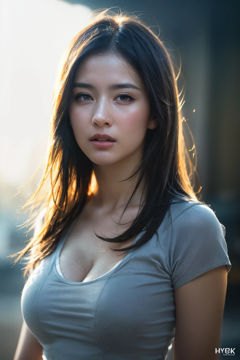 Woman on 4