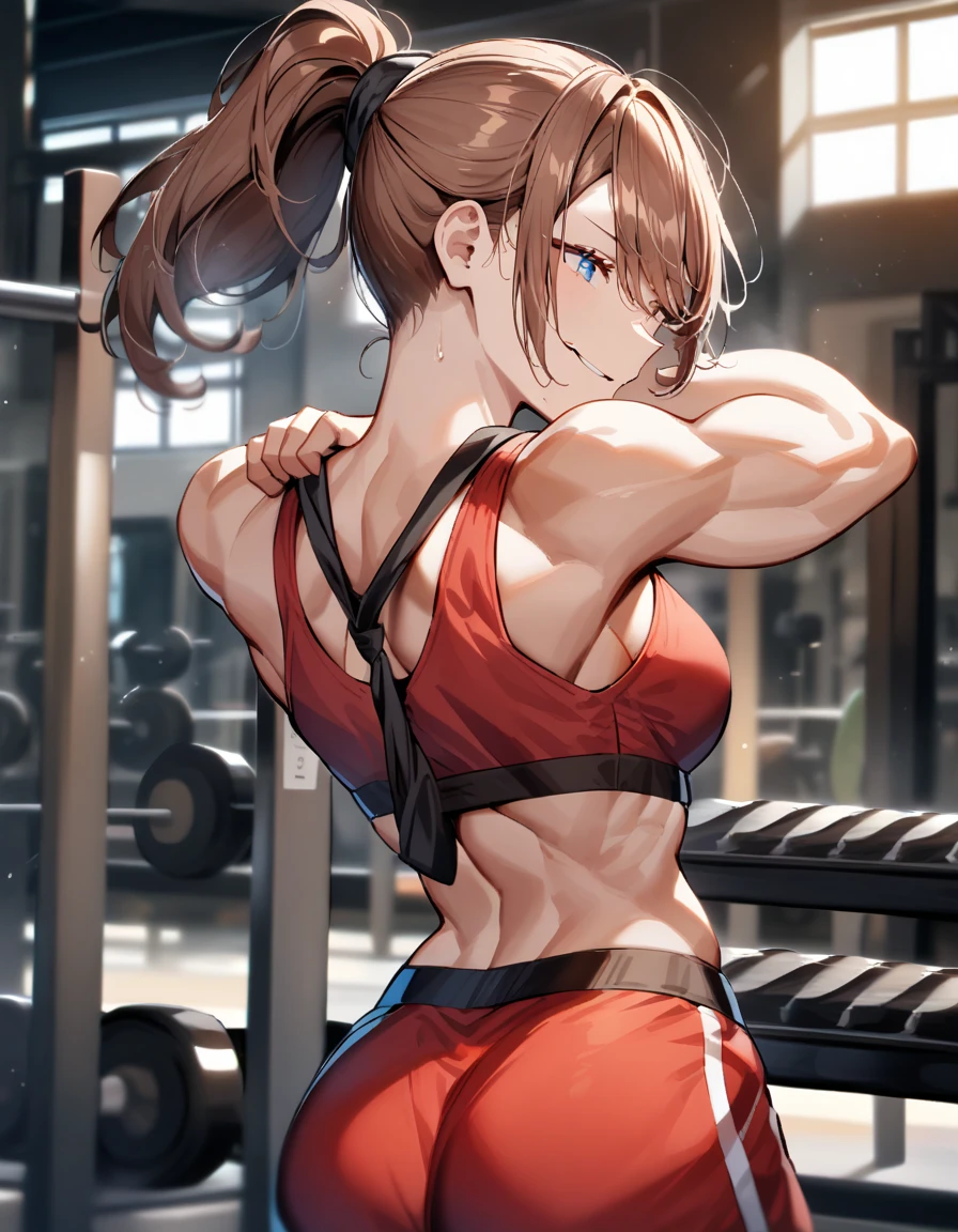 {{A frustrated athlete who hasn&#39;t had sex recently pushes her boyfriend down and inserts his penis into her vagina, making for some intense vaginal sex.}},(32k, アニメ: 0.8), 6+ girl, {{A girl has intense vaginal sex with a man:1.5}}(, 18 year old girl: 1.4), A neat and clean woman, (Bouncing Ample breasts: 1.4), valley,  (Cheeky Smile: 1.1), (Black knee socks: 1.1), Camisole, mesh (Tank top: 0.9), (Tube top: 1.1), T-Shirts, Off-the-shoulder crop top, mini skirt, sneakers, sandals, (Gym suit: 0.9), (Shorts: 0.9), Compression shorts, (Track and field athlete: 1.1), (cute: 1.1), (Windbreaker: 1.1), (Large, bouncy breasts: 1.1), (Nipples rubbed and felt good: 1.2), Front, ((Having intense vaginal sex with a man:1.5)), Hustle, Girl&#39;s home, NSFW