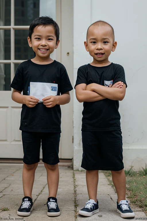 Cowo Cute 3d Pose Memakai Topi Hitam