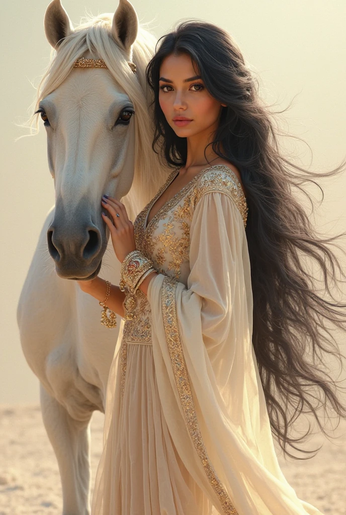 an-elegant-young-woman-in-a-luxurious-emirati-mukhawar-with-golden