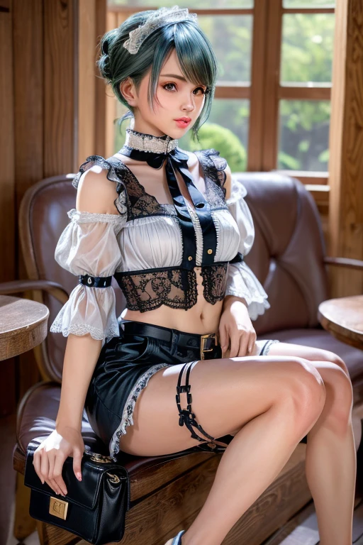 realistic8K UHD, High definition,(1girll:1.2),High quality texture, Intricate details, Detailed texture, finely detailed, High detail, Extremely detailed CG, Highqualityshadow, realistic representation of face, Detailed beautiful delicate face, Detailed beautiful delicate eyes, brown eye pupil, a face with perfect proportion, Depth of field, Cinematic light, Lens flare, Ray tracing,Perspective,20s, Prominent Nose, Slender face, Tall girl, (Big eyes:1.2),Blush,Glossy lips, Perfect body, Lean body, Particles of Light,(Narrow waist:1.3), Medium breast, distinct_image, High_Resolution, (Glossy glossy skin), solofocus, (Brown hair), (finely detailed beautiful eyes and detailed face),(Detailed face), (Striped hair), light source contrast, Medium hair, ((Smile)), (PureErosFace_V1:0.5) , (Urzang-6500-V1 Edition.1:0.5),（真实感：1.4），RAW photogr，（thin very long legs），（pretty hand），（Normal body shape），dynamicposes，1girl，独奏，校服，in the darkness nigth，deep shading、low tune、Cold light 12000K、、、
