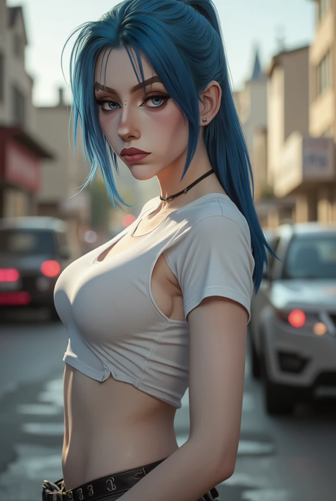 (Ultra Realistic), (Illustration), (Increased Resolution), (8K), (Extremely Detailed), (Best Illustration), (Beautiful and Detailed Eyes), (Best Quality), (Ultra Detailed), (Masterpiece ), ( wallpaper), (detailed face), solo, 1 girl, looking at viewer, fine details, detailed face, half-open strawberry lips, in the dark, deep shadows, low key, pureerosfaceace_v1,