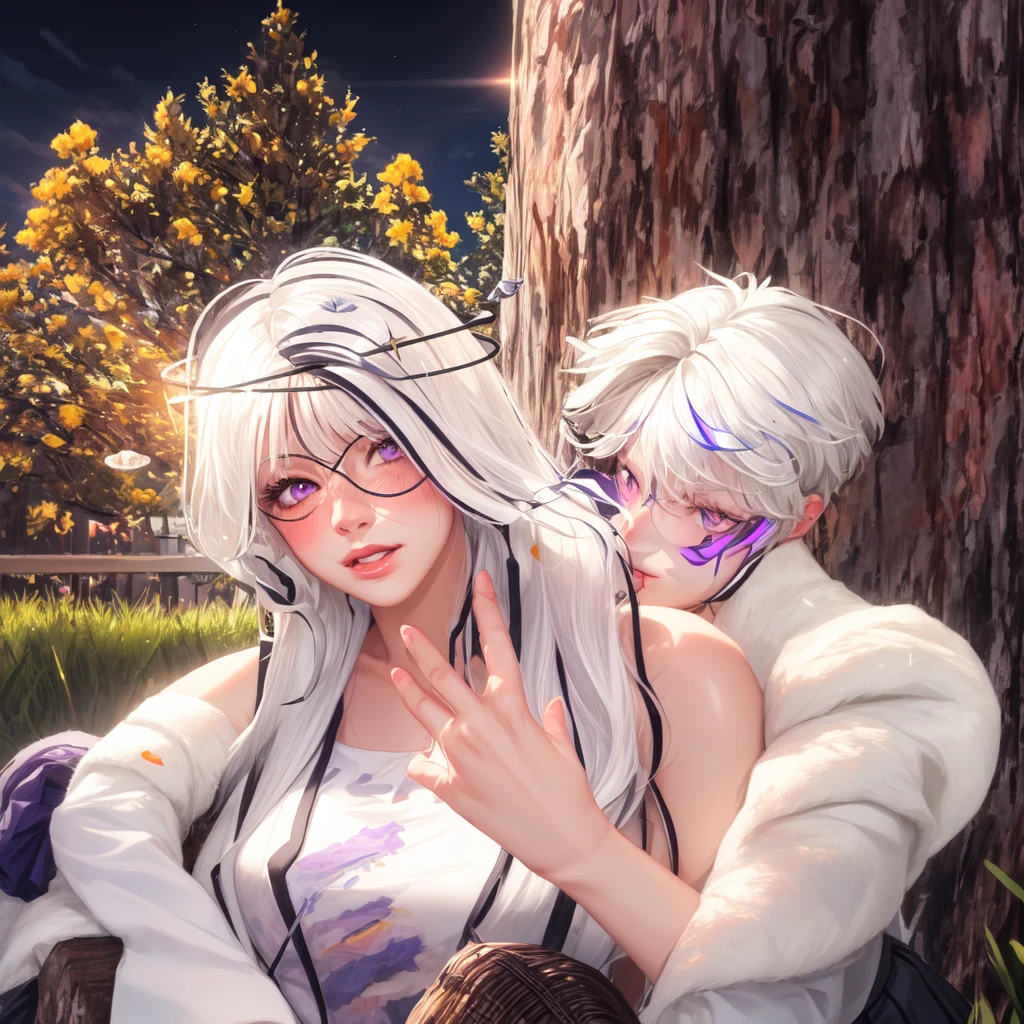 (2 Girls 1.4), (1st person using Lumine Genshin Impact | Lora 1200 characters), (The 2nd person uses lora2 Kamisato Ayaka Genshin Impact | Lora Character 1506), Two women are kissing, Two beautiful girls in love, ((kissing each other, french kiss, wet kissing)),........................................................., Lesbian Art, ........................................................, two girls, lesbian, Embrace Lesbians,(2:Girls together..........................................................), (NSTDA.:1.2), (10, beste-Qualit, master-piece: 1.4), ultra-high resolution, (lifelike, 25 years old, Cute Girl, Famous Japanese actors, long ponytail, looking at the audience, expressionless, Beautiful lake, Zeiss 150mm F/ 2.8 Hasselblad, Around the lake there are high mountains surrounded by striped mountains............................................................, Whole body, foot, Ultra-Wide Angle, The backyard is a beautiful sea.............................................................................................................., ((nsfw))