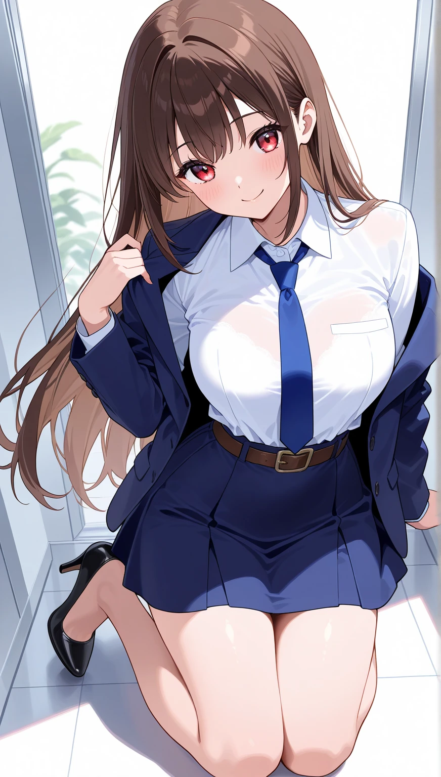 top-quality、Highly detailed anime super detail、​masterpiece、tre anatomically correct、Detailed hand、(Mother 1.6)、8K、I love my tides、sexual excitement、condoms、Upper line、huge-breasted、thighs thighs thighs thighs、Sweat profusely、Stuffiness、Foreplay、Ahegao、Torogao、(Top-of-the-line suits:1.6)、I love you moisturize the skin、(Drenched body:1.3)、Detail Eye、NSFW、Tied up、erotick、jaket、Clean Y-shirt、Sheer underwear、cum on、Stuffiness、Valley of Charm、Panties、Short suit skirt、Lustrous hair、hairarmpits、hair on the crotch、Finest bedroom、Clothes taken off、a bed、teats see through、(nursing、中出しをする:1.2)、During squats、masturbation、Streaks in the crotch、Condoms used、The whole body is reflected