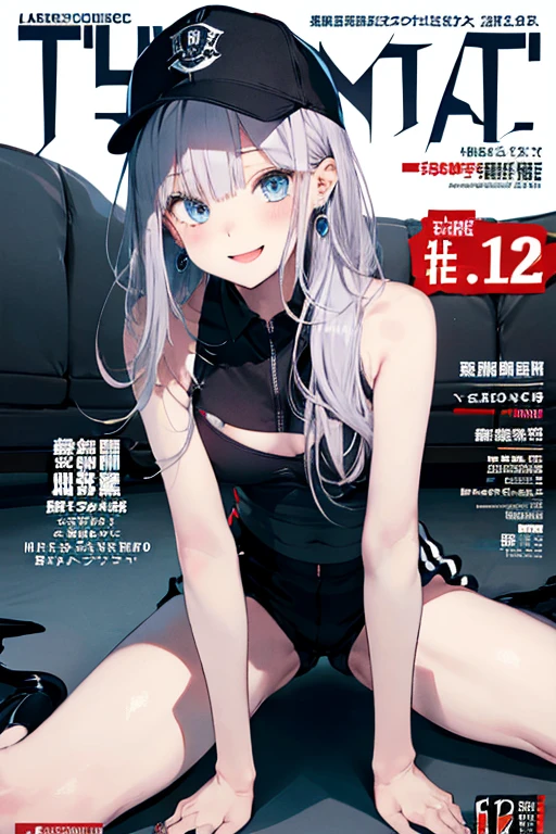 (Magazine Cover:1.8)、((((SFW:1.8))))、Stand and spread your legs、 pretty girl, Highest quality、超High resolution、High resolution、Highly detailed CG、8k unit wallpaper、17 years old、Beautiful attention to detail、(((school uniform)))、(((Super shiny panties)))、((( Dark Skin ,Pleated skirt , Cleavage ,)))、(Shiny body,:1.5)、 Embarrassing、(Ahegao)、(Sticking out tongue and drooling)、shy、