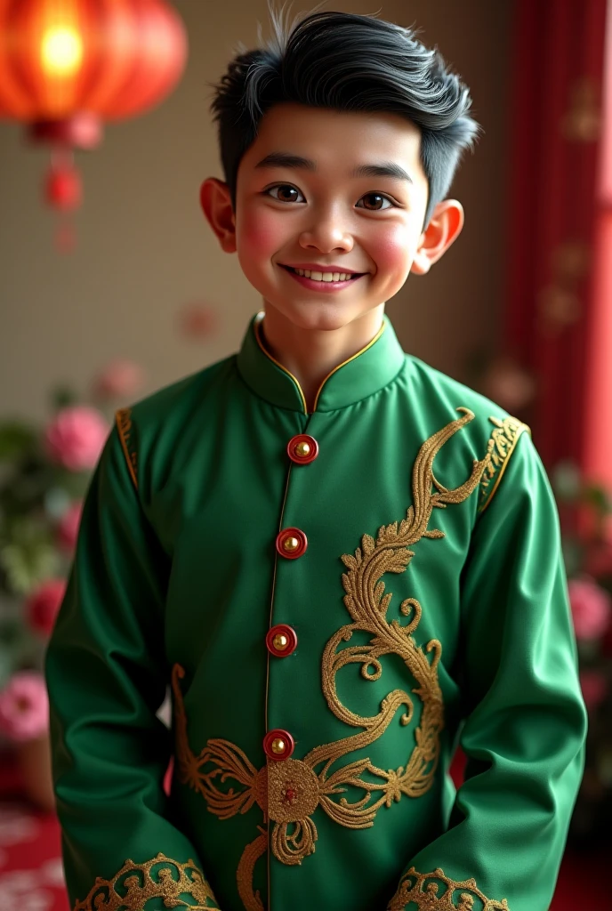 Boy, 12, Chinese