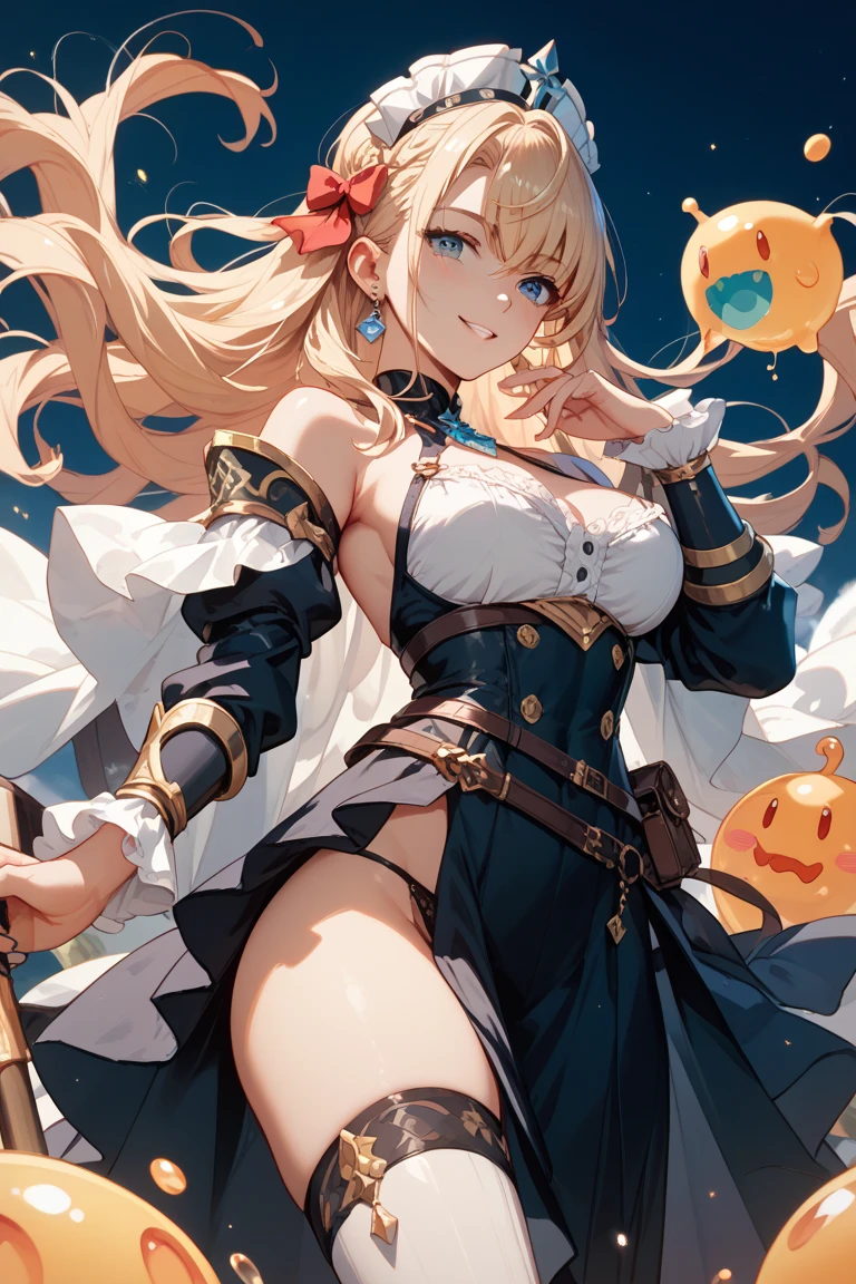 (((depcit very young girl surrounded by ropes))), (((elegant cowgirl))), sexy, blond hair, long hair, straight hair, (((ropes))), (((bound with ropes))), (arms behind back), cowboy hat, (wearing leather cowboy clothes), (leather revolvers belt), (open legs, spread legs, brown eyes, thin , ((small breasts)), (nice hips), open shoulders, (sassy), (Masterpiece, Excellent, complex details), delicate girl, delicate face, pretty, sunny desert, a western atmosphere, (((top-quality, masterpiece))), (( lot of details)),