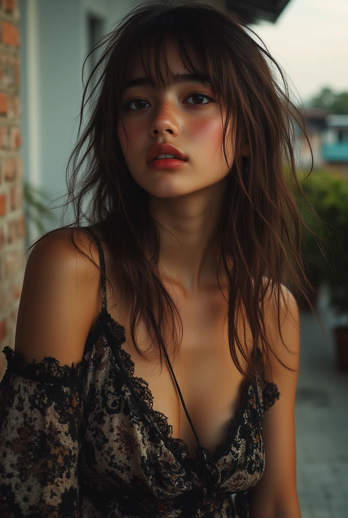 One girl and fucking remove drish