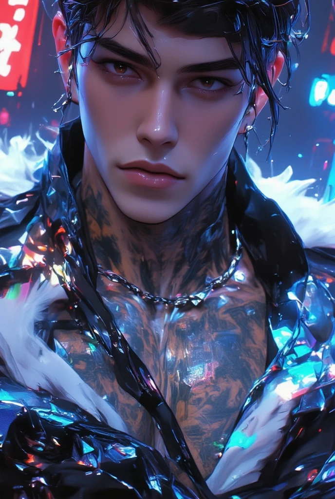 "Generate an AI image depicting David Beckham as a mythical creature, combining elements of his iconic style with fantastical and otherworldly features."