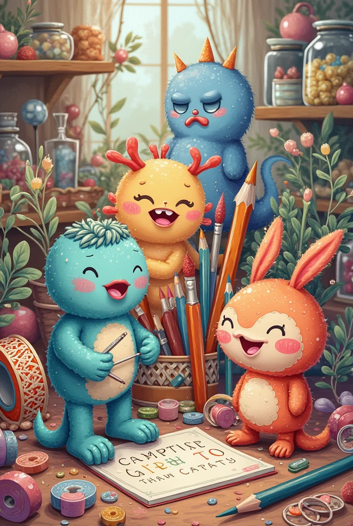 Creative stationery image that says Crafters