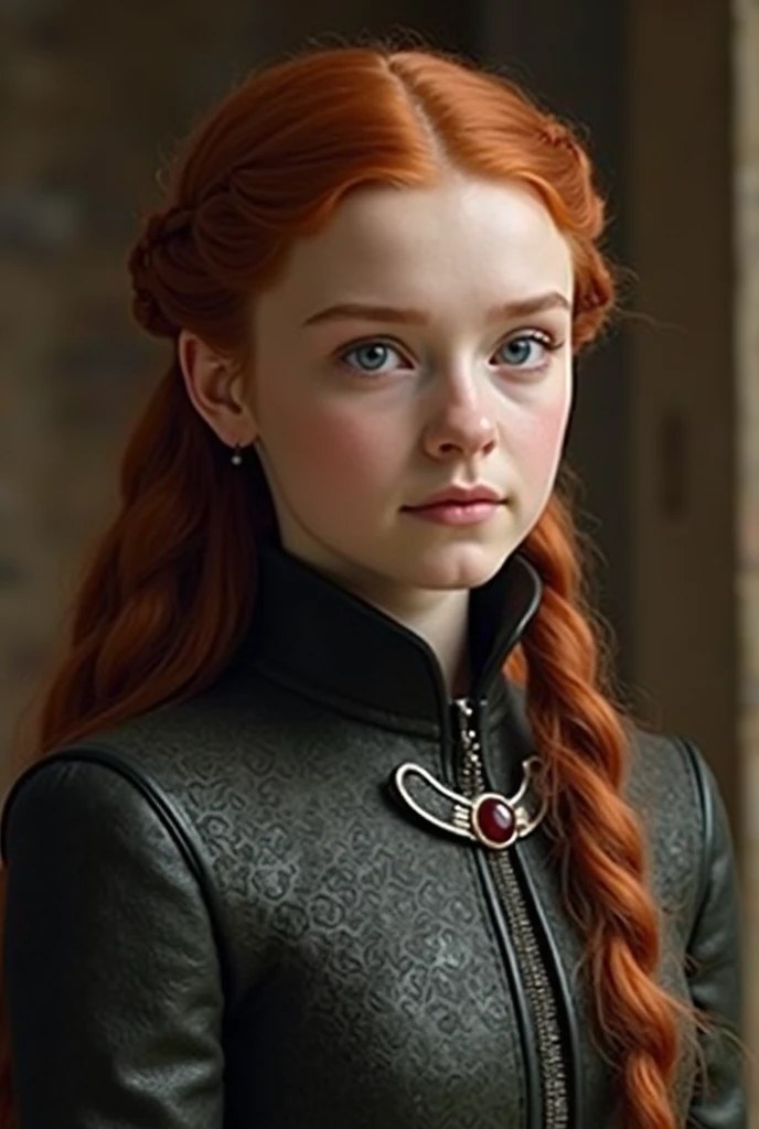 Character Sansa Stark Sansa is traditionally beautiful, pulling on her ...