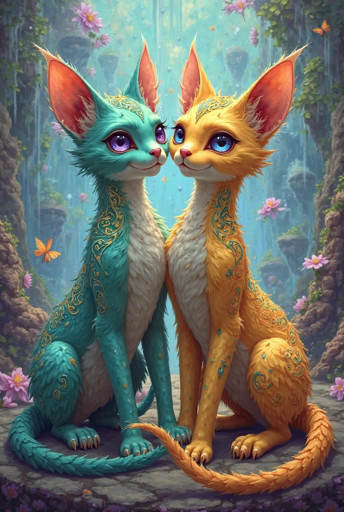 By Kenket, By Totesfleisch8, (by Thebigslick, By Silverfox5213:0.8), (by Syuro, By_paloma-paloma:0.8), (tentacles:0.7), (Pussy:0.1), anthro, mammal, fur, felid, hi res, brown fur, feline, tuft, looking at viewer , lagomorph, chee
