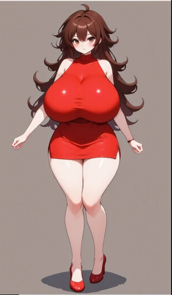Namorada, sentado no alto-falante, Curved, muito gorda, quadris largos, enorme, coxas grossas e macias, muito gordo flabby arms, Realistic lighting, alto detalhe, Rosto detalhado, sombreamento realista, rolos de gordura, tamanho enorme, seios gigantescos e enormes transbordando de gordura, decote enorme, pesado, mais tamanho, everything is fat, textura macia, lindos olhos grandes, semi-realista, dynamic angle, pattern clothes, muito gorda, SSBBW, fat arms, very fat, city, midnight, neon lights