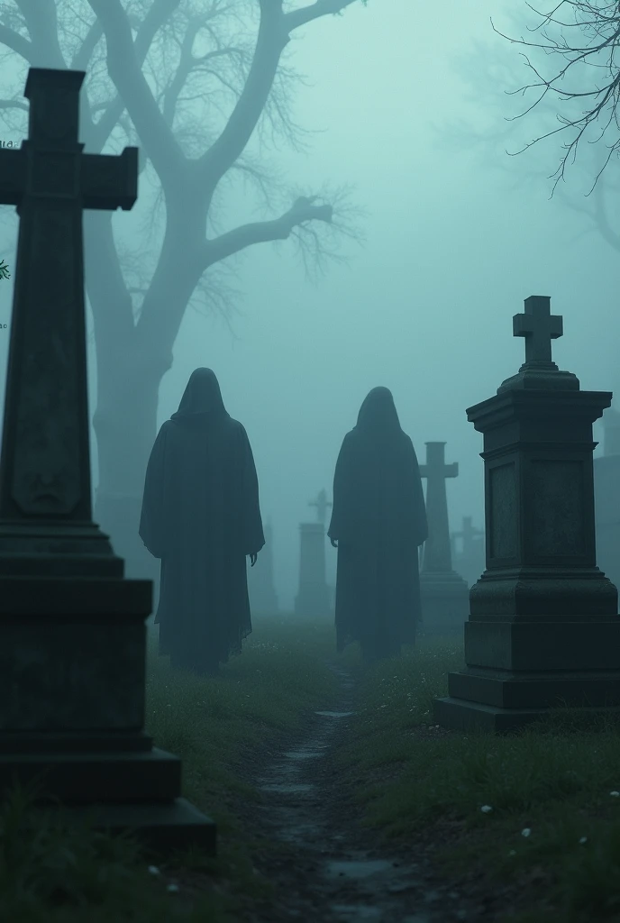 They say this cemetery is cursed