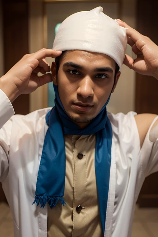 Make me a 30 year old man who is celebrating Eid al-Adha