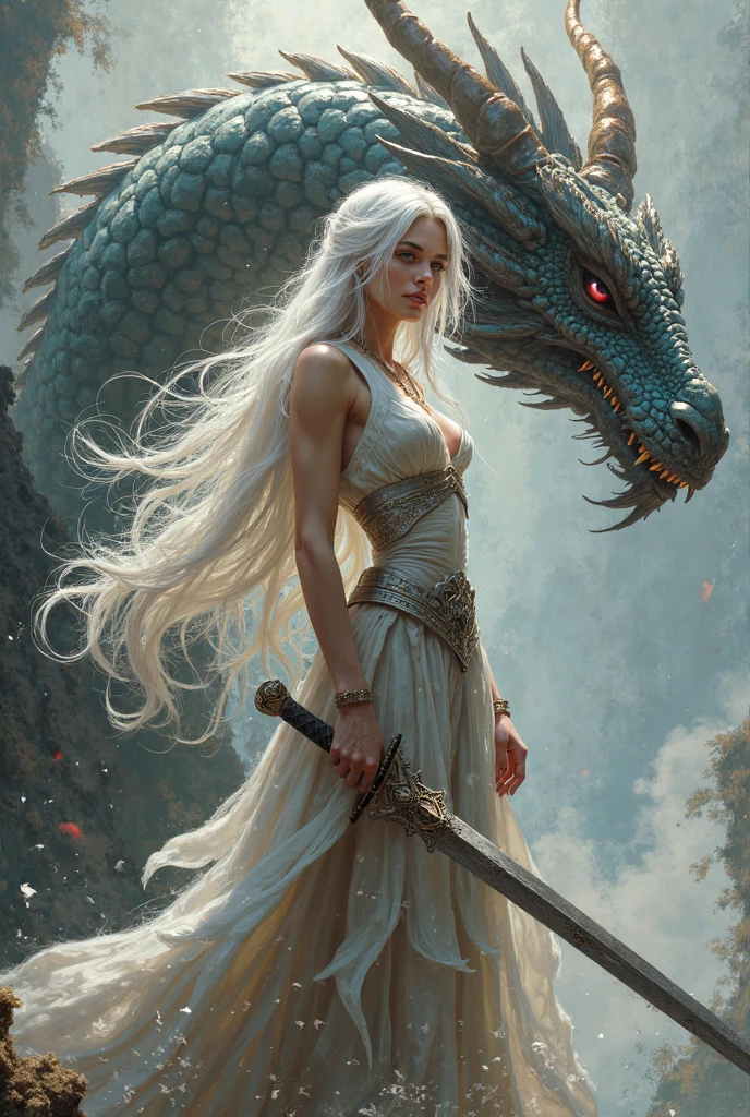 Foto muito detalhada, sharpened details, realista, 4k, Foto RAW, mulher, Dragoned, Beautiful, melting, criatura de fantasia, equilibrium, mythic, majestoso, poderoso, Sedutor, encantador, elegante, Ardente, ay, Being mythical
