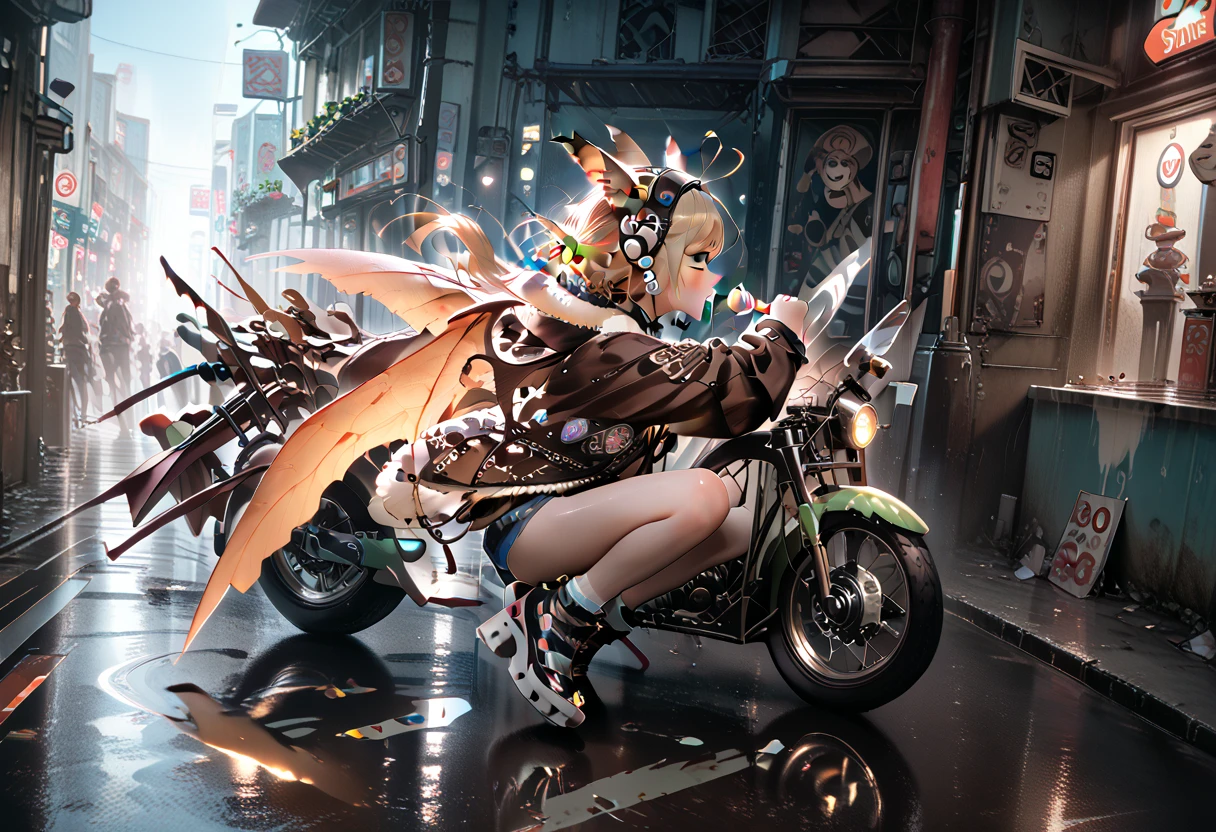 Epic Masterpiece frontSun contre-jours Goddess Beach water beholder outdoor urban, Suncraft Artificier hearth sundrop "GhostRider" ninja "Armada" contre-jours moto "Heavy Metal" Devastating Will-o'-the-wisp luminescence war battle mature female "luis Royo" dazzling ride bike, Cosplay riders richesse Amiral decorated "Nicki Minaj" Commander jukebox "beyonce" Pilots jacket cow-boy emblème Earth écusson sunLight ultra pro-Photorealistic optimal ultra high_quality opengl-shaders ultra high_detail accurate reflex ultra highres perfection graduates volumetric nettetés improved Octane_rendues UHD XT3 64K 32K 16K 8K DSLR HDR UnrealEngine5 3dcg shadow deep path analogiques hairstyle short bangs extatiques symmetrical body athletic african fullbody skin tanmed suave face cheekbones effects embarrassed glushes eye-liner saphirs saturate beaux dark eyes black pupils brown iris lazulis turquoise open mouth teeth (tongue droplet water drop of water) obvious smiles choke Floating Jacket Eccentric Cape Levitating Shoulders-Off Shirt Lace Clavicles White Papillotes embroidered leathers breasts reveal sideboob satin livid yellow orange corsait thick felt skirts matching bristles ample swinging spinels navel waist belt-chastity revealing heart padlock silver agate pubis scarlet pubis-hairy indigo bristles protrusions silk Snap-lock tin gold garters thighs legs stainless steel boots gothic decorated onyx, rubis summons milkweed floraison invoques viceroy magic incandescentes creatures CGSCOSITY butterfly Cristallines Wings (EOS R6 135mm 1/1250s f/2.8 ISO400) Monarch, Mecha Canon-ion flash blow glow dramatic opale weapon, straight outfits armor heavy chrome metallic flat rune lava bands population antenne Tourmaline glyphes plasma brasses cuivres fullbodye "cyberpunk" motocycle, background forest Equirectangular 360 monster Fire Blast Flame Engravings Chef-D' tattoo (par Michelangelo) Bruce Weber girls sex naked nsfw varied multi etc.