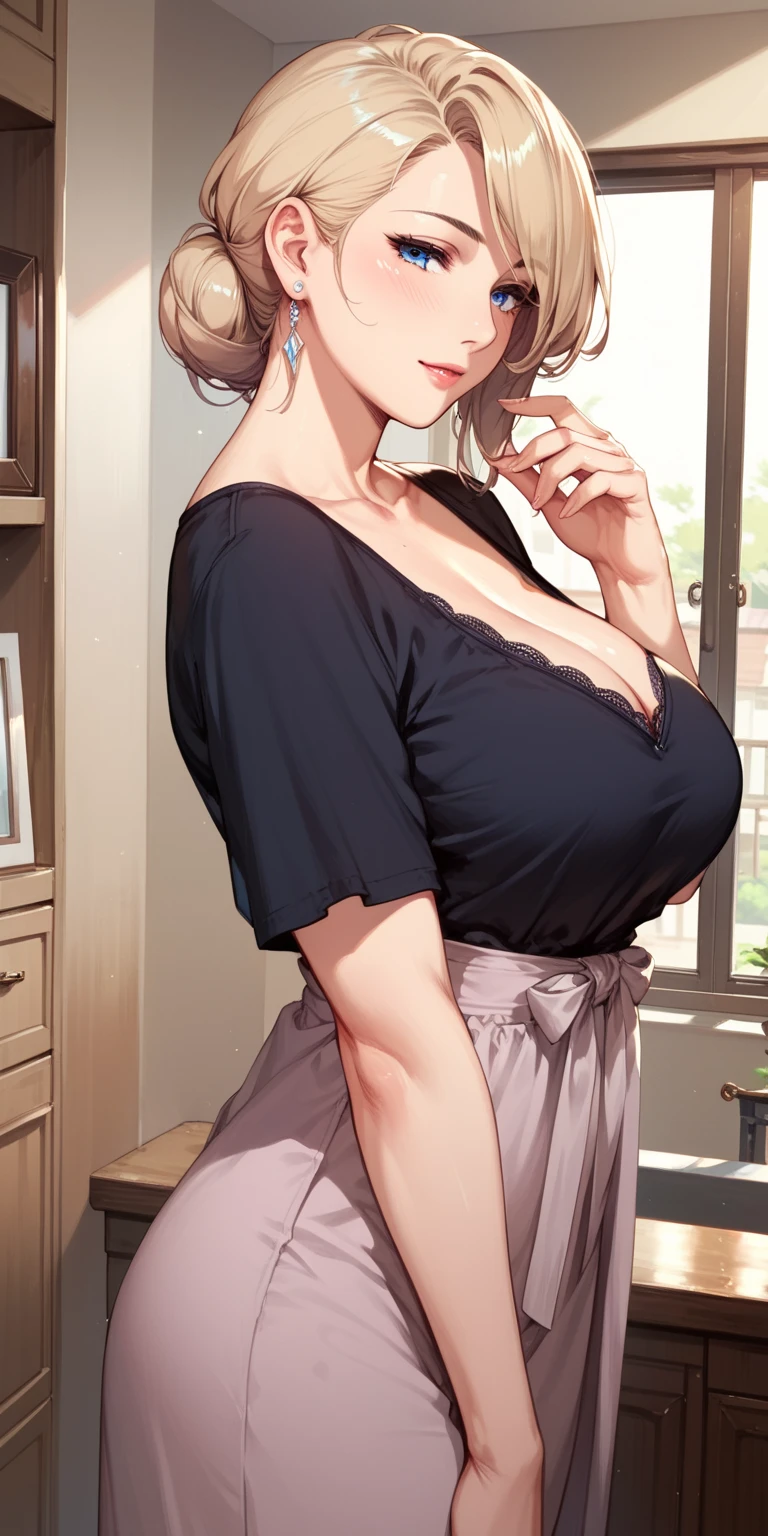 (ung man), (1 asian Mom), (Duet), A mom seduces a young blackman, (((nude pose ))),(strong and naked black man,short pant,bodybuilder),(a young mom with big breasts,narrow waist,bare shoulders,(long skirt dressed, floral print, naked), European 40 year old milfs and th1 young black man r, best quality:1.4), (Ultra-high resolution:1.2), (8K, RAW photos:1.2), Laurena Lexis, (1 Mom, 1 son), Moms showing off their curves, bend down, Wearing sexy clothes and shorts, and their young son, Clear eyes, A mother and her young son, ((French Kiss))