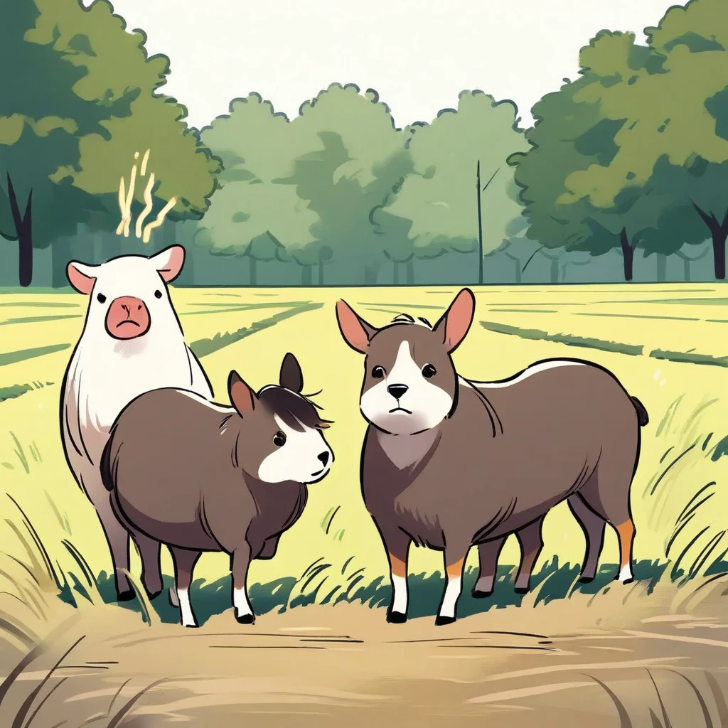 <lora:fluxgym-style-beepbeepimasheep-lora01:1> in beepbeepimasheep style
A groupd of anthropomorphic sheep drinking beer in a bar