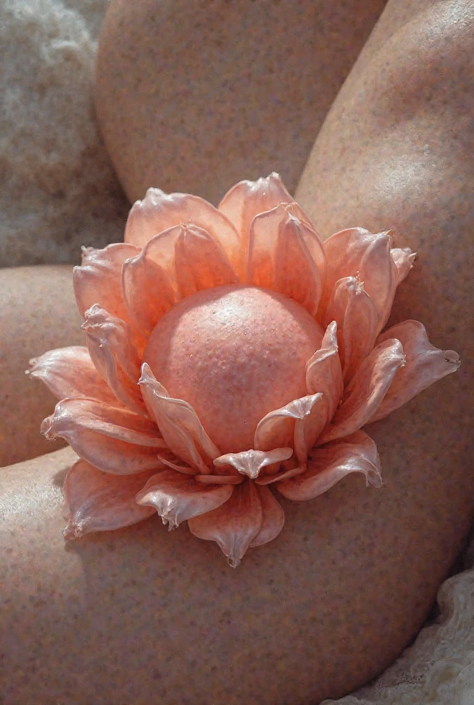 Visible areola visible