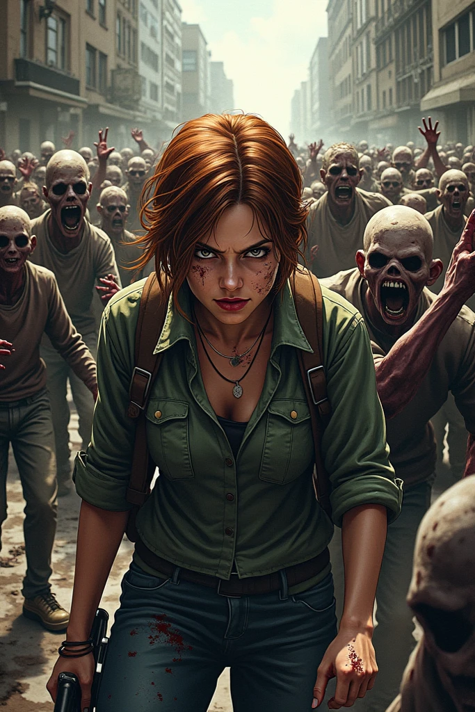 Imagine a zombie world
