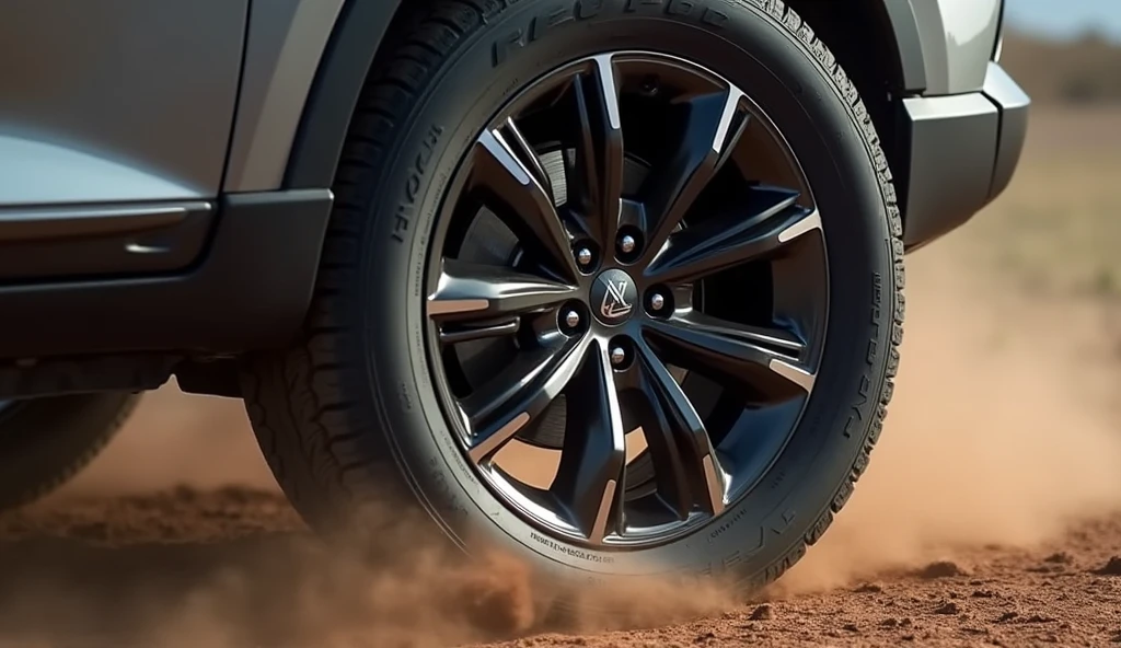 Jaecoo Rims A close-up of the 2025 Jaecoo J8’s 20-inch multi-spoke alloy wheels ...