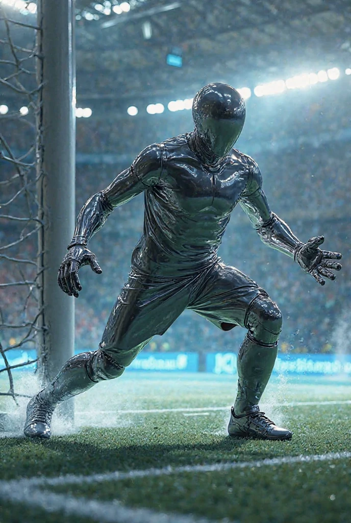 full body suits、head gear、Black and white soccer ball、Black、Cool、musculature、masks、Soccer ball pattern male chest full body suit -- --auto