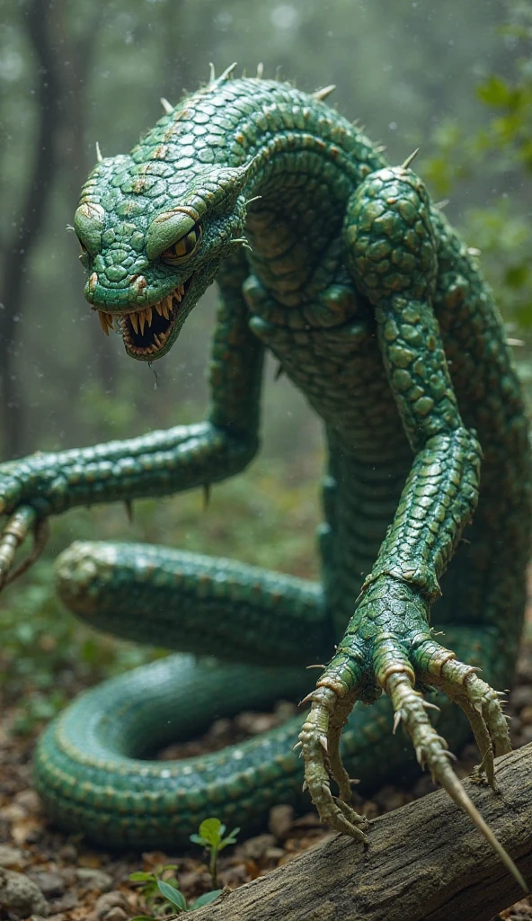 Green Alien Sucking Dragon Cock