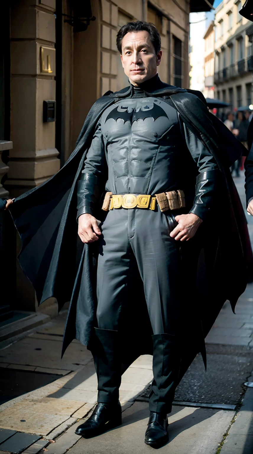Simon Bolivar Batman